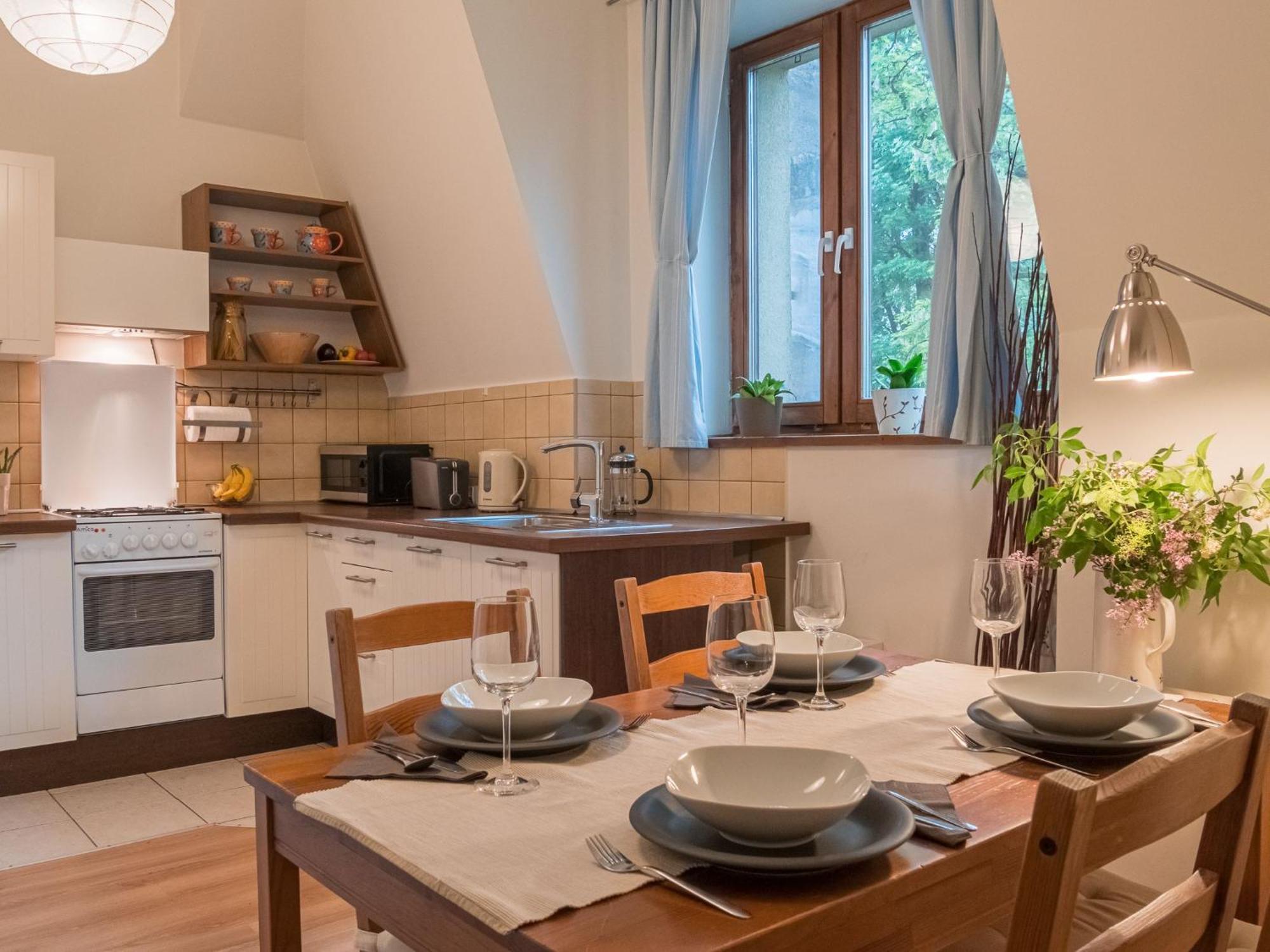 Apartamenty Yoga Cracovia Esterno foto